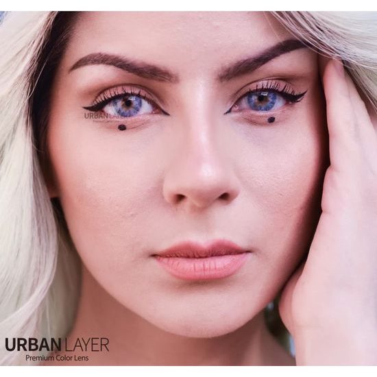 MONET BLUE Contact Lenses