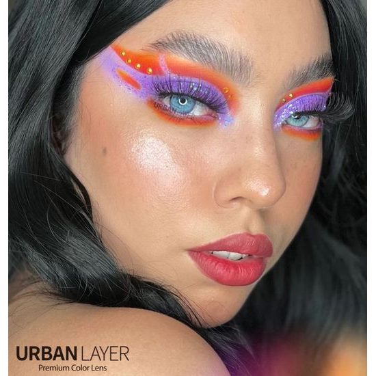LAS VEGAS ASH BLUE Contact Lenses