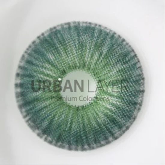 NEW YORK N DEEP GREEN Contact Lenses