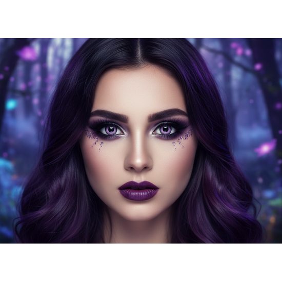 MYSTIC PURPLE Contact Lenses