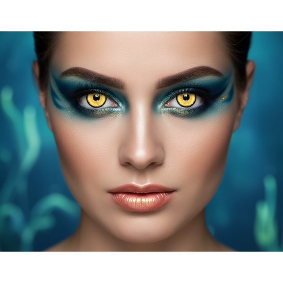 AQUAMAN YELLOW Contact Lenses