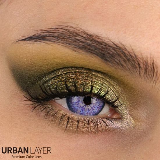 BROOKLYN VIOLET Contact Lenses