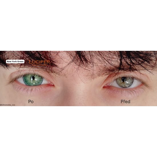 NEW YORK GREEN Contact Lenses