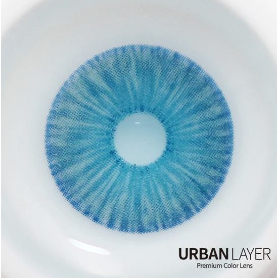 NEW YORK N BLUE Prescription Colored Lenses