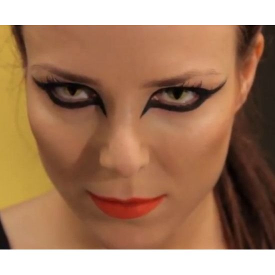YELLOW CAT Contact Lenses