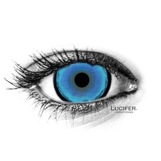 AQUAMAN BLUE MINI SCLERA Contact Lenses