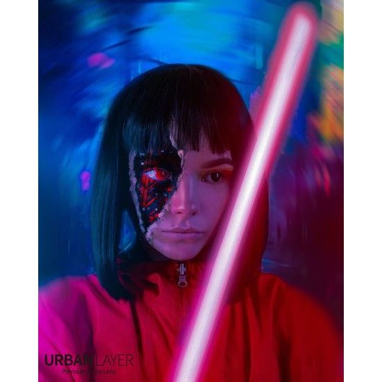 RED SCREEN Contact Lenses