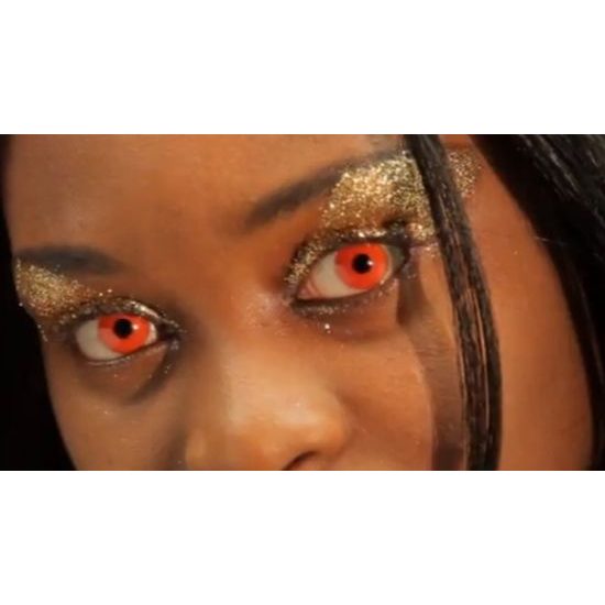 Bloody Red Contact Lenses (1 pair)
