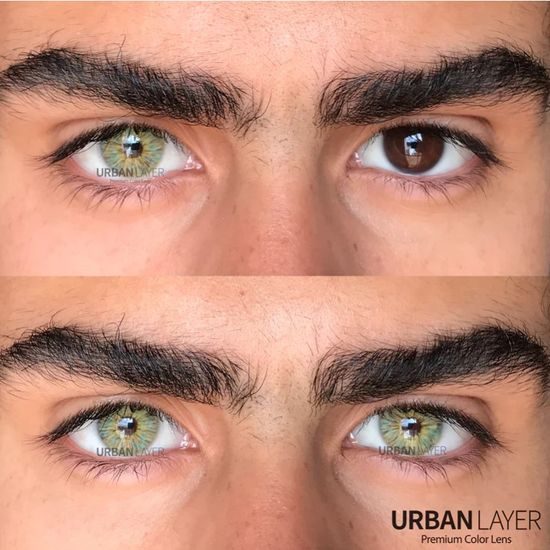 MONET GREEN Contact Lenses