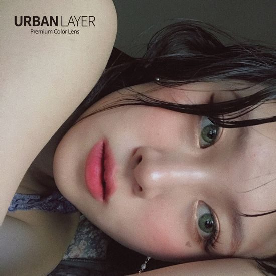 CLOUD GREEN Contact Lenses