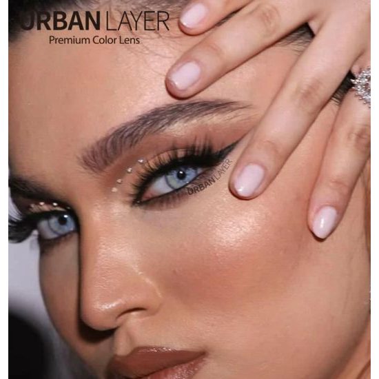 LAS VEGAS ASH BLUE Contact Lenses