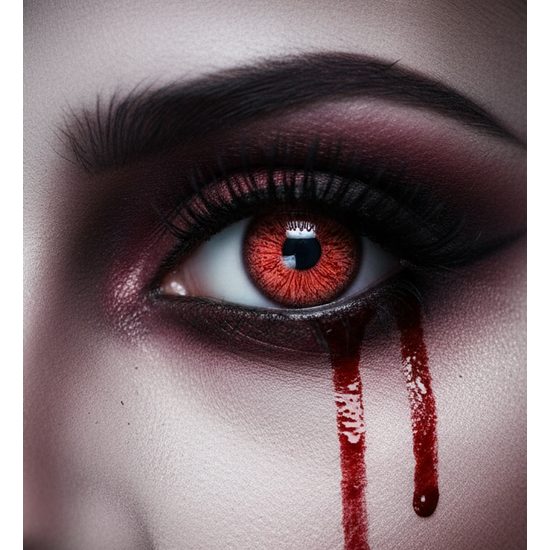 BLOODY EYE Contact Lenses