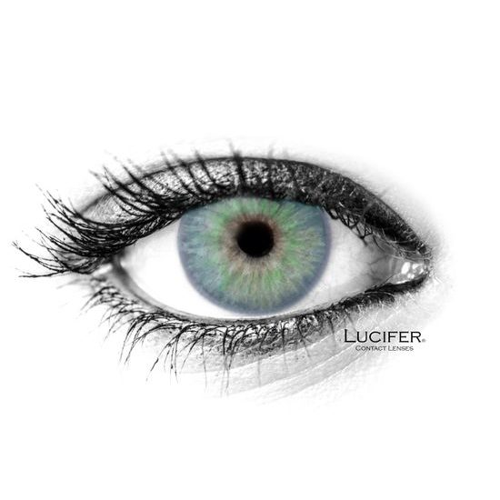 LAS VEGAS JADE GREEN Contact Lenses