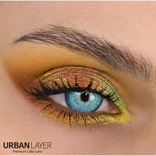 BROOKLYN BLUE Contact Lenses