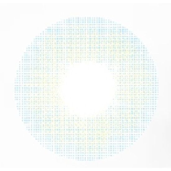 Barevné čočky (2 čočky) Cloud Light Blue