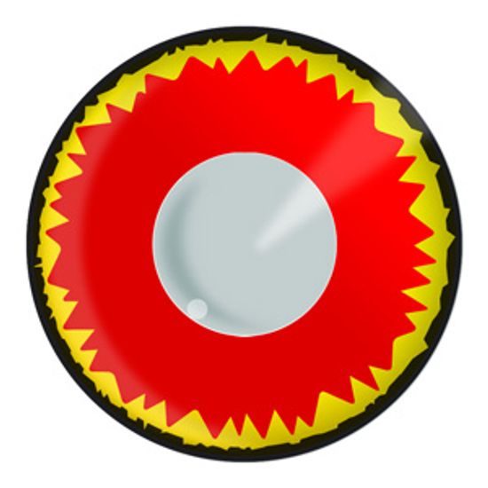 RED VAMPIRE Contact Lenses