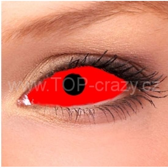 RED SCLERA Contact Lenses