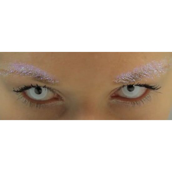 WHITE OUT Contact Lenses