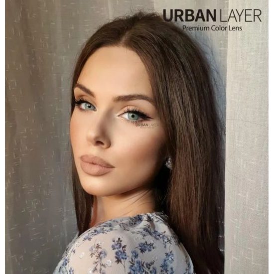 GOGH LIGHT BLUE Colored Contact Lenses