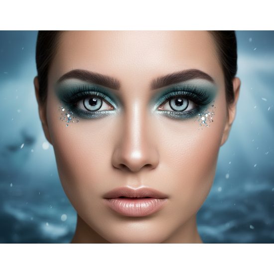 AQUAMAN GRAY Contact Lenses