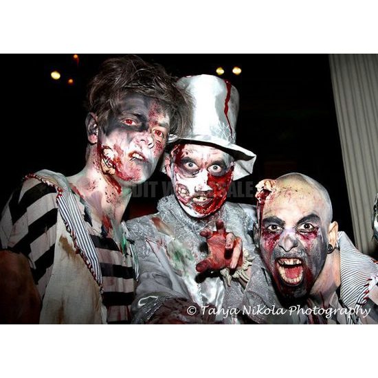 WHITE OUT Contact Lenses