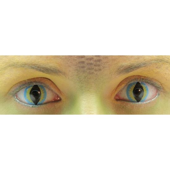 Lucifer Lizard Contact Lenses (1 Pair) C008