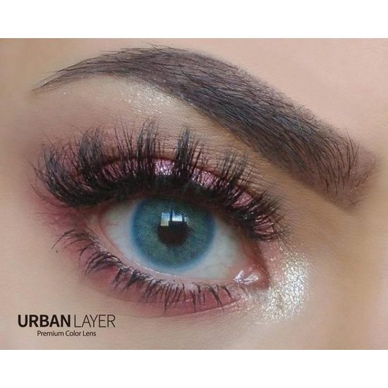 Barevné čočky (2 čočky) Cloud Blue