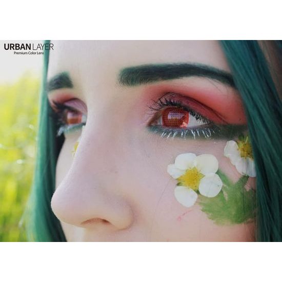 RED SCREEN Contact Lenses