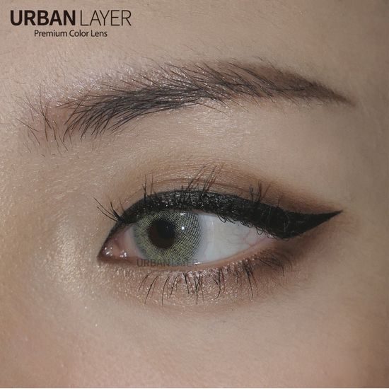 CLOUD GRAY Prescription Colored Lenses