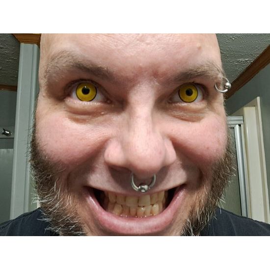 MAD HATTER Prescription Contact Lenses