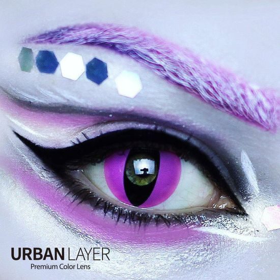 Pink Cat Contact Lenses (1 pair)