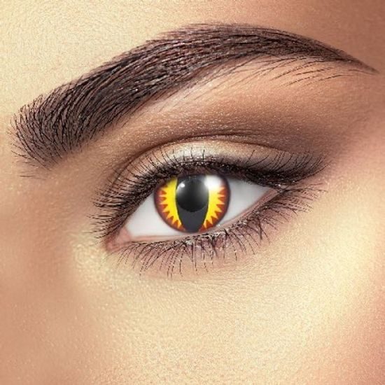 Crazy čočky - DRAGON EYES (2 čočky)