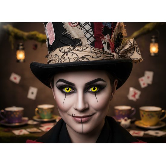 MAD HATTER MINI SCLERA Contact Lenses