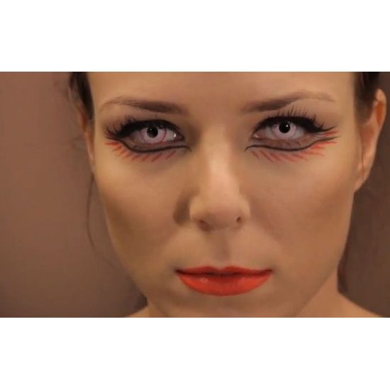 SAW WHITE Contact Lenses