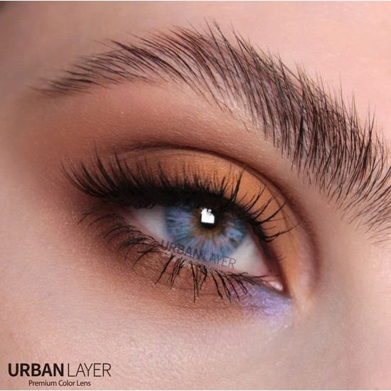 MONET BLUE Prescription Colored Lenses