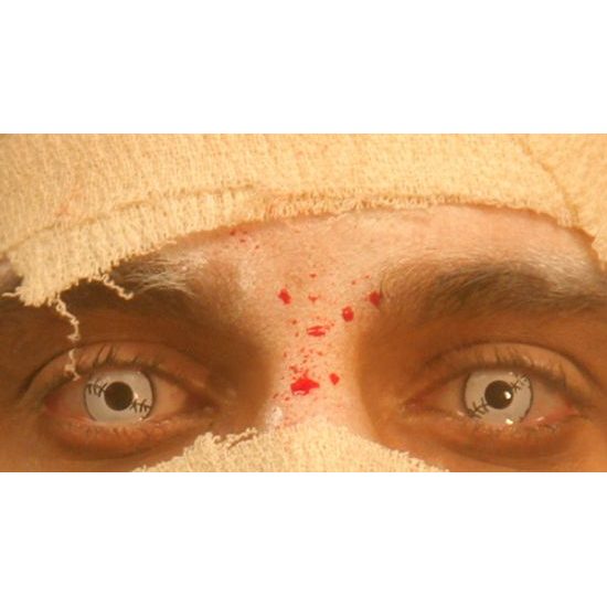 STITCHED MUMMY Contact Lenses