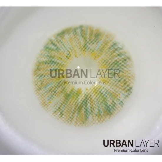 MONET GREEN Prescription Colored Lenses