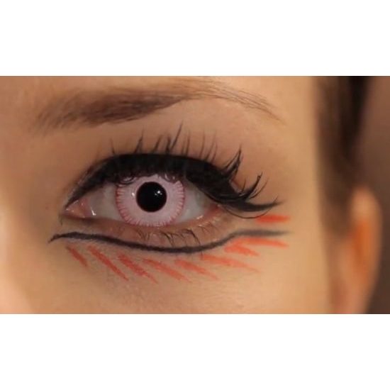 SAW WHITE Contact Lenses