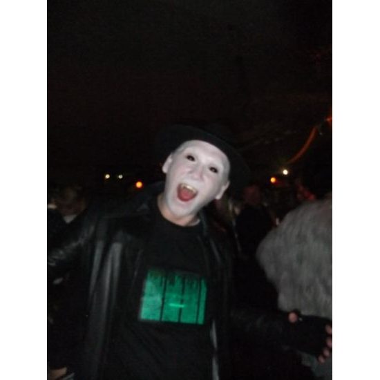 BLACK SCLERA Contact Lenses