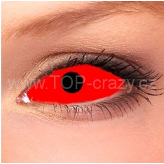 Red Sclera Contact Lenses (1 pair)