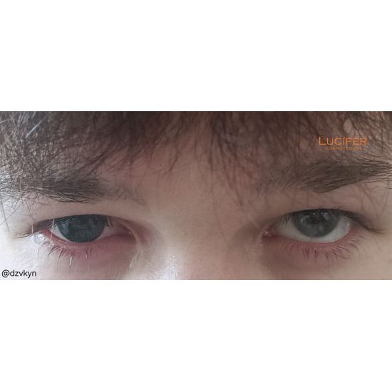 BLACK OUT Prescription Contact Lenses