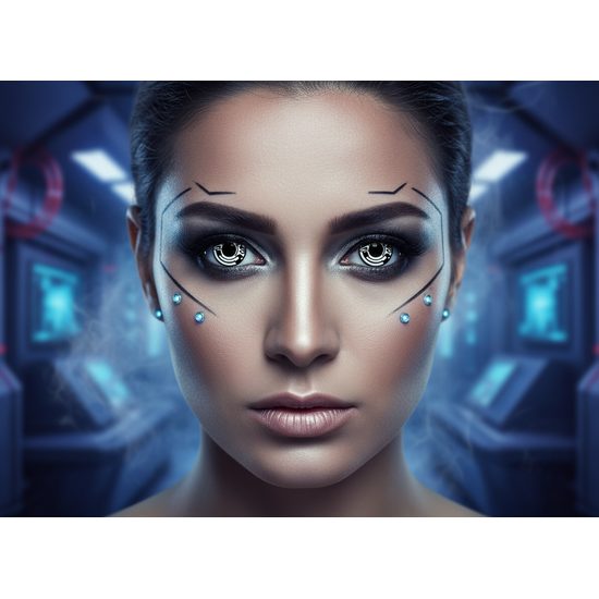 TERMINATOR CYBORG Contact Lenses