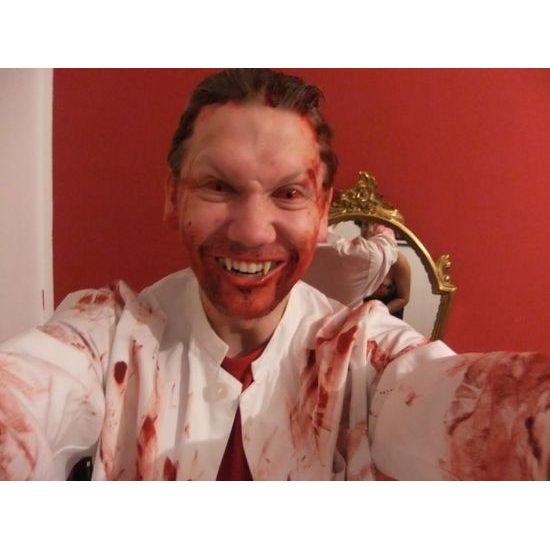RED SCLERA Contact Lenses