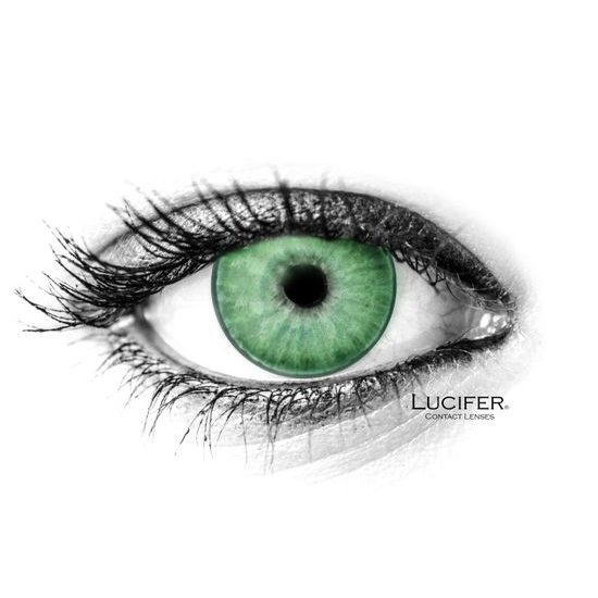 New York Green Colored Contact Lenses (1 pair)