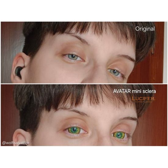 AVATAR MINI SCLERA Contact Lenses