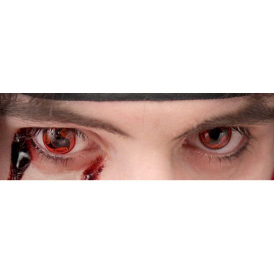 Naruto MANGEKYO Contact Lenses (1 pair)