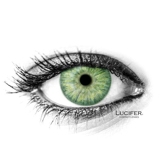 Brooklyn Green Colored Contact Lenses (1 pair)