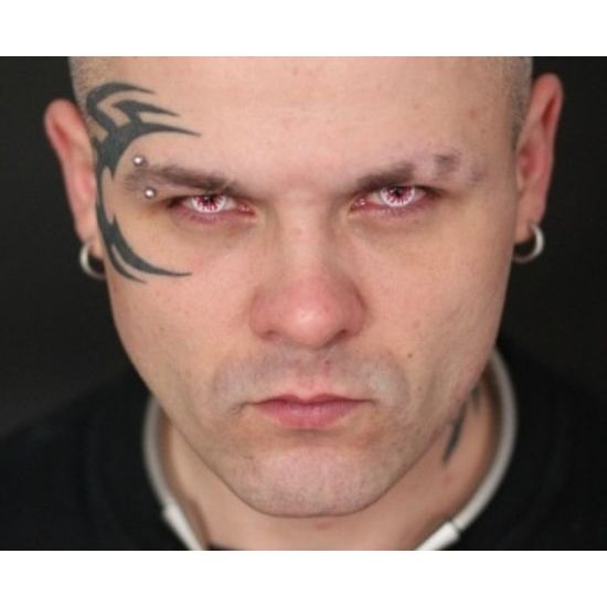 BLOOD SPLAT Contact Lenses