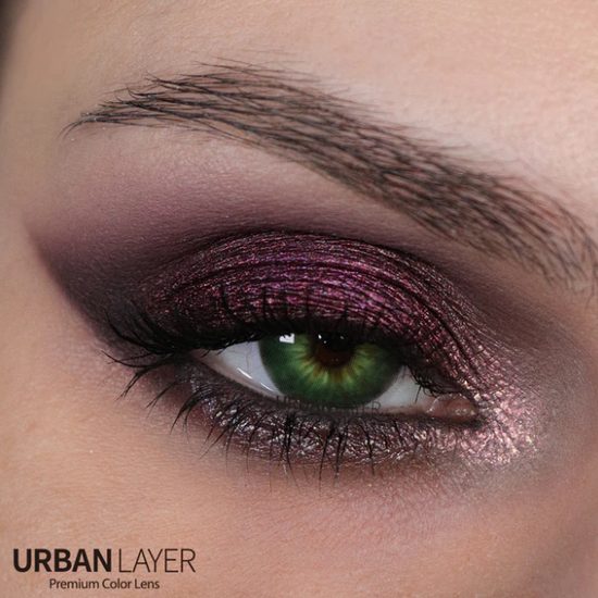 JOLIE GREEN Contact Lenses