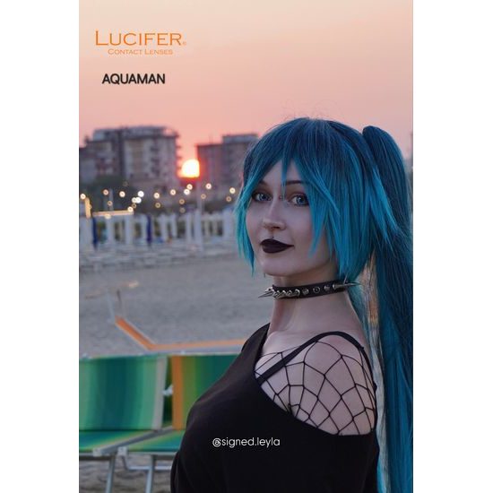 AQUAMAN Contact Lenses
